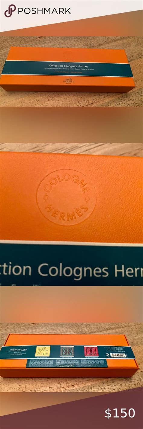 collection colognes hermes soap|Colognes Collection perfumed soap set .